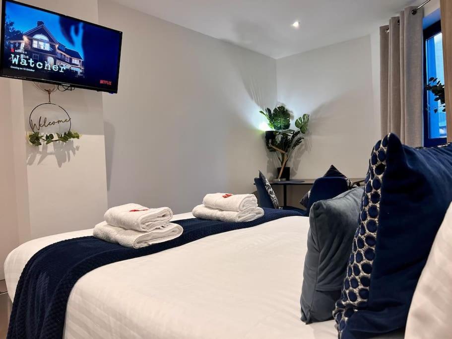 Luxury Studio In City Centre Southampton Esterno foto