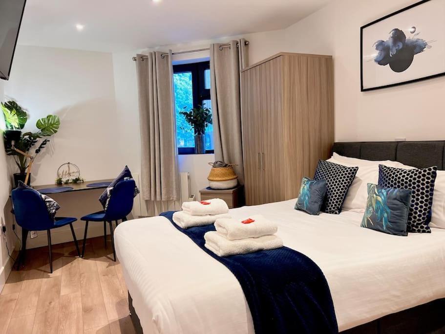 Luxury Studio In City Centre Southampton Esterno foto