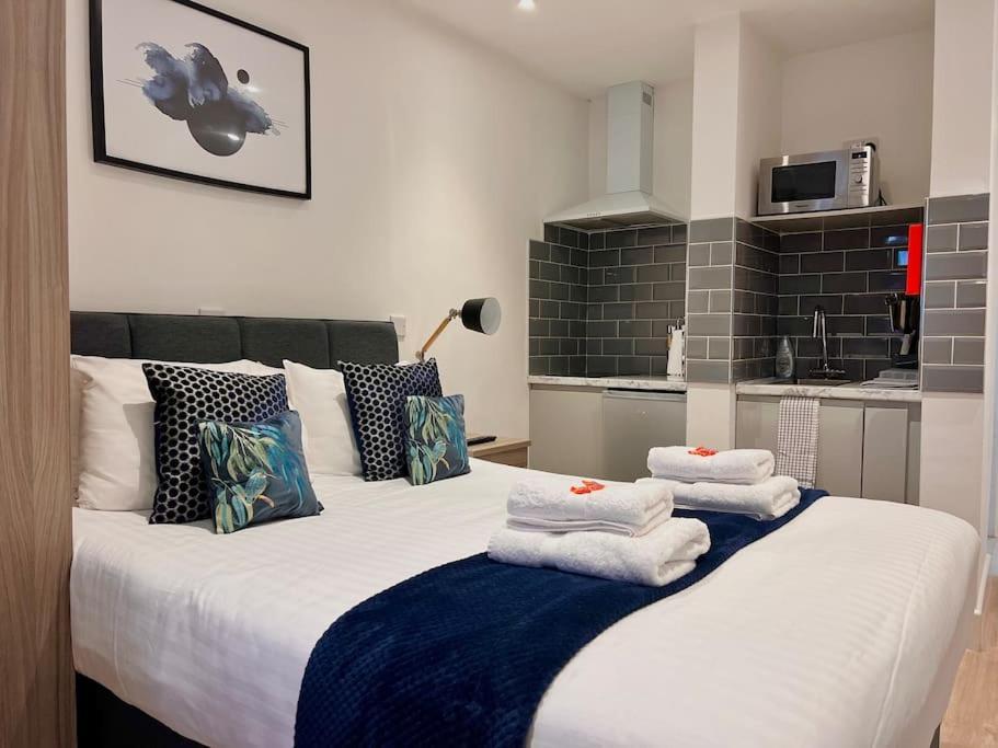 Luxury Studio In City Centre Southampton Esterno foto