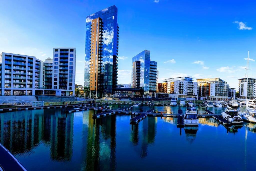 Luxury Studio In City Centre Southampton Esterno foto